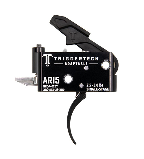 Il TriggerTech AR15 Single-Stage offre un break senza creep, un peso regolabile facilmente e una durata eccezionale grazie alla Zero Creep Technology™.